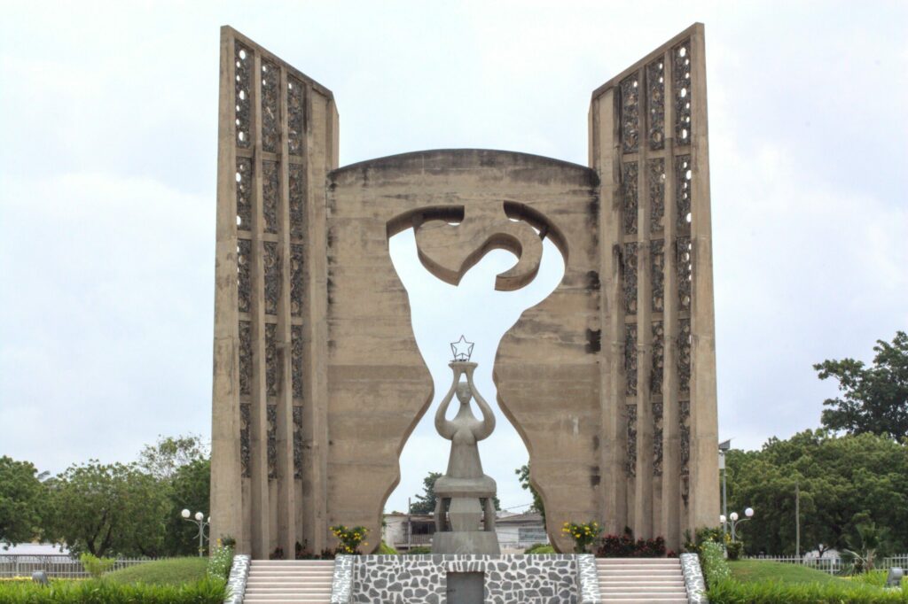 Monument de l'indépendance à Lomé