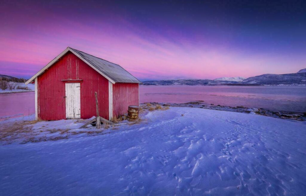 style norvégien dans les Lofoten