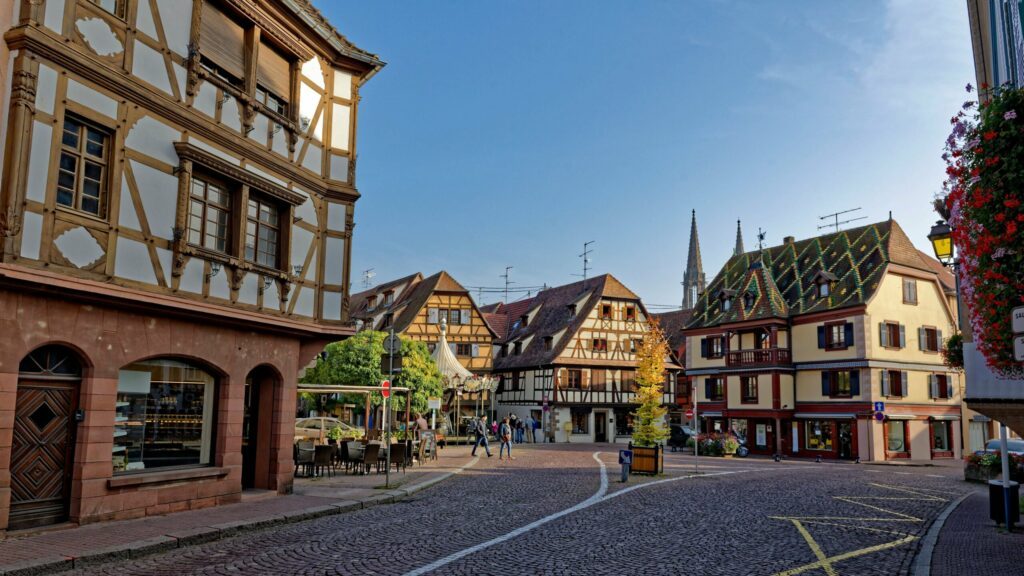 Obernai en Alsace