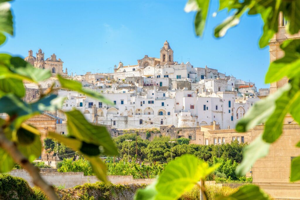 Ostuni dans les Pouilles