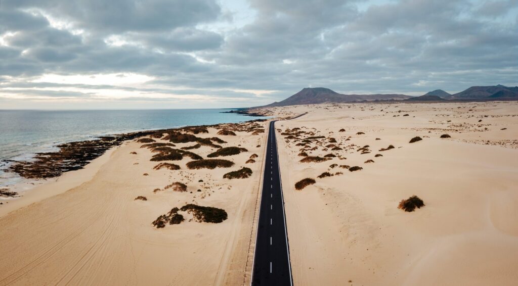 Le parc Corralejo à Fuerteventura