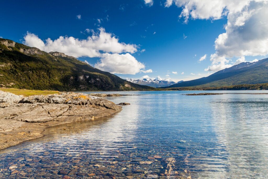 Parc national Terre de Feu en été