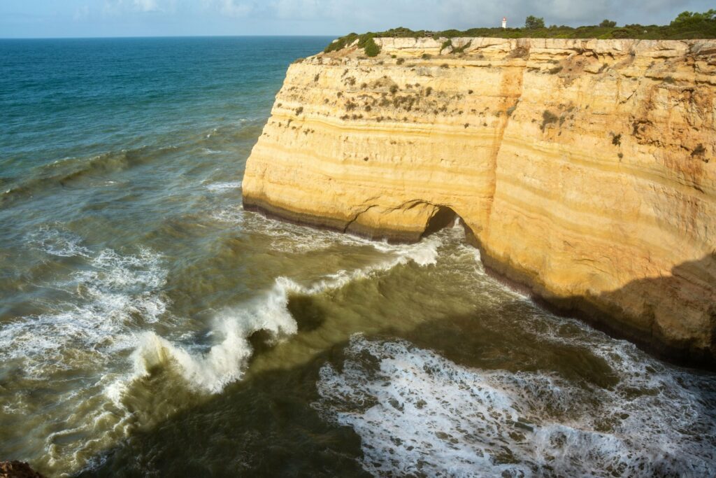 Percuso dos sete vales à voir à Lagos