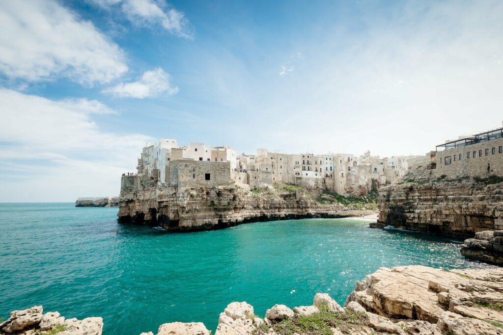 Polignano a Mare à faire dans les Pouilles