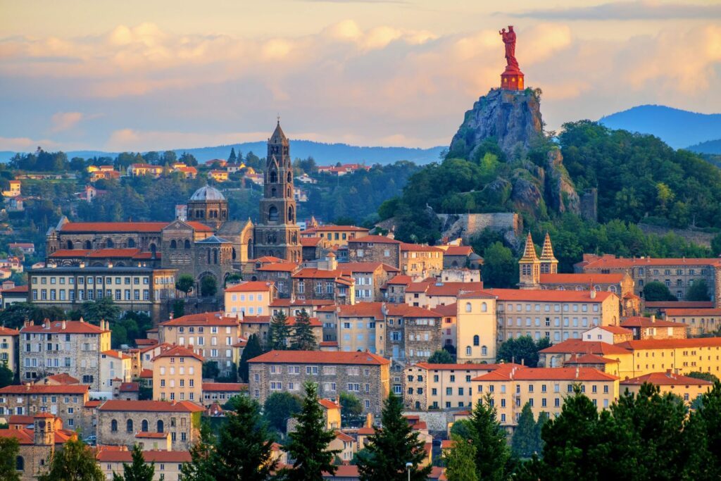 Puy-en-Velay en Auvergne