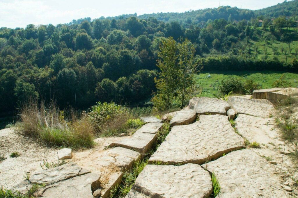 Site archéologique des pyramides de Visoko