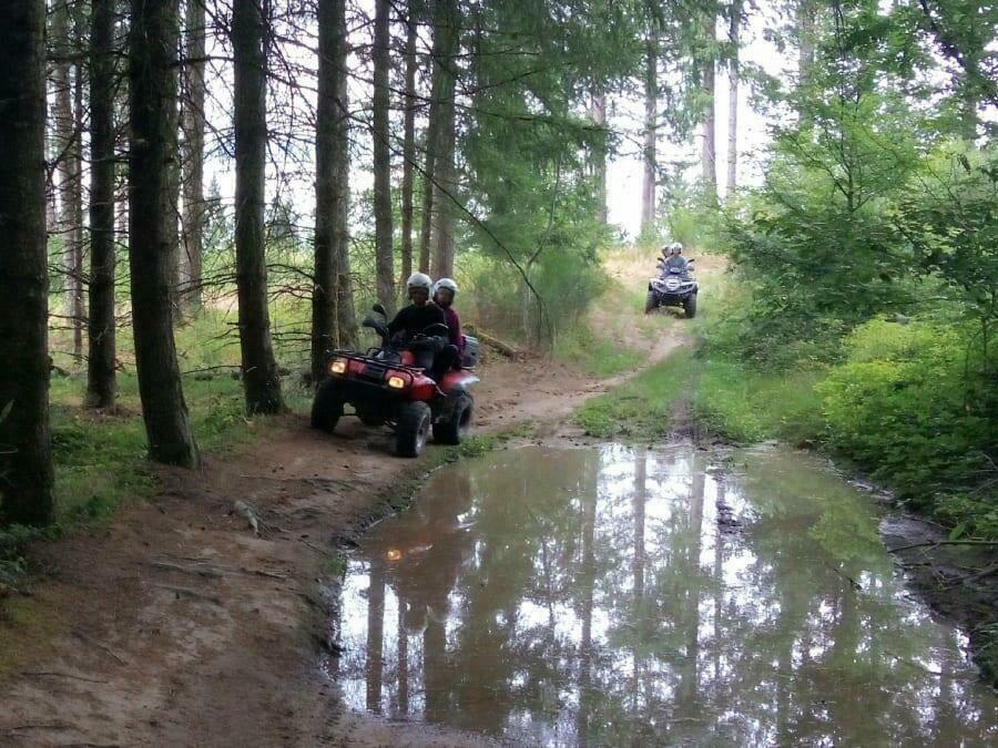 Faire du quad autour de Clermont-Ferrand