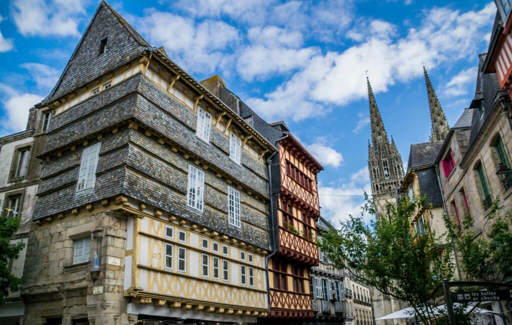 Quimper en Bretagne