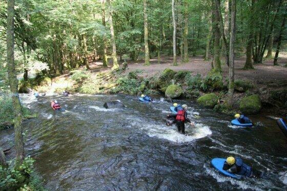 faire du rafting dans le Morvan