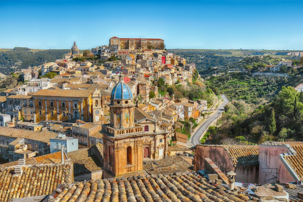 Ragusa Ibla en Sicile