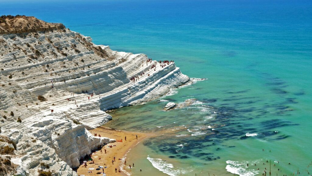 Scala dei Turchi plages de Sicile