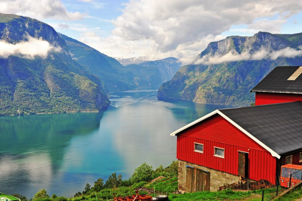 Sognefjord en Norvège