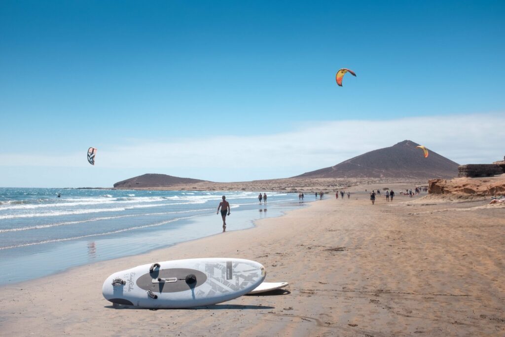 surf à Tenerife