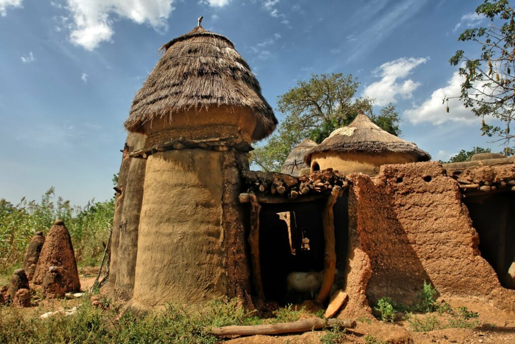 Takienta traditionnelle au Togo