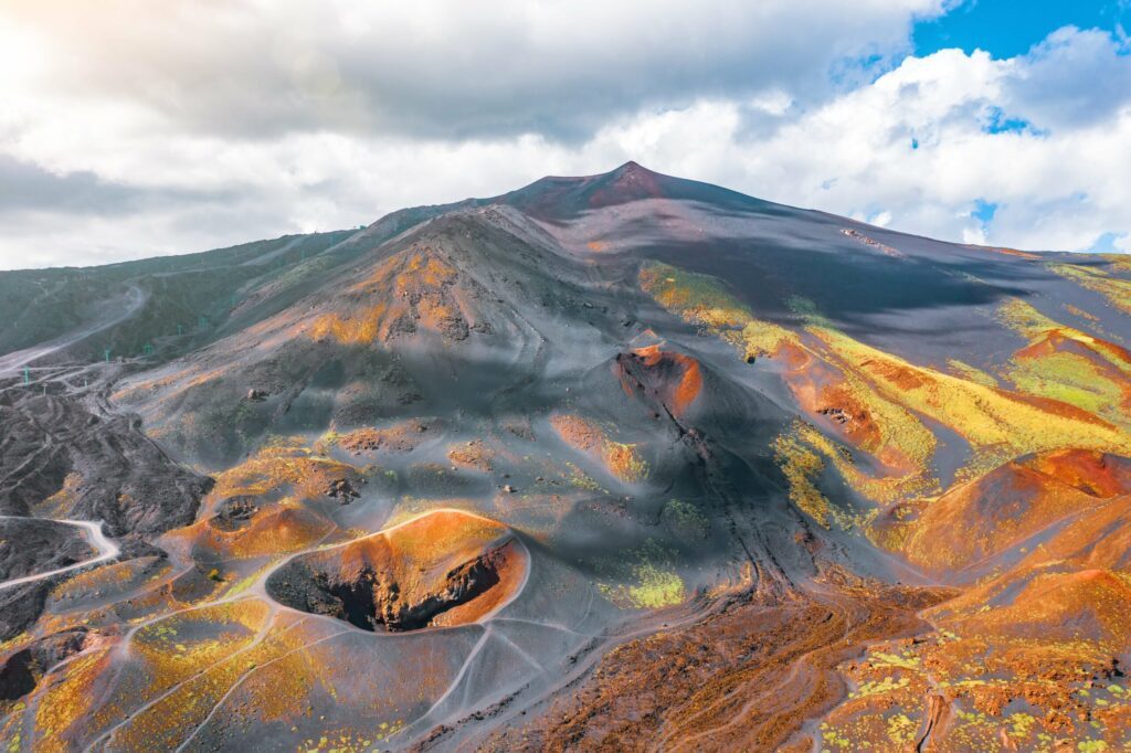 vue de l'Etna