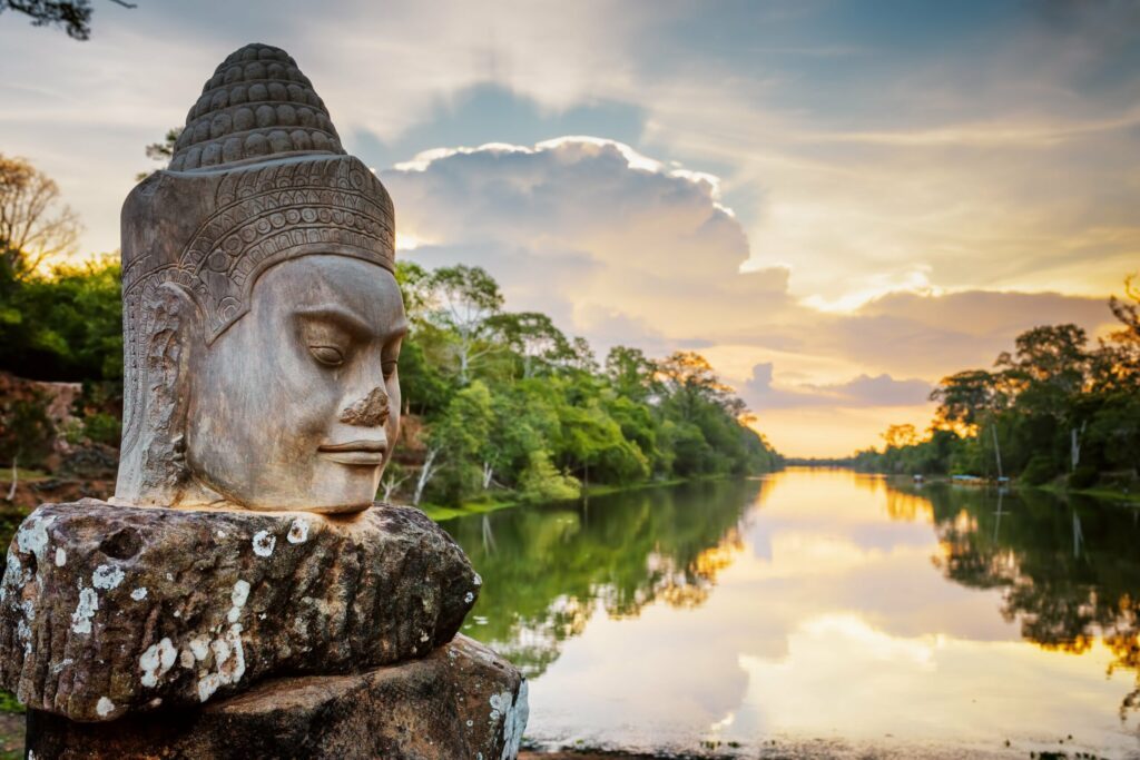 Après le visa, la visite du Cambodge