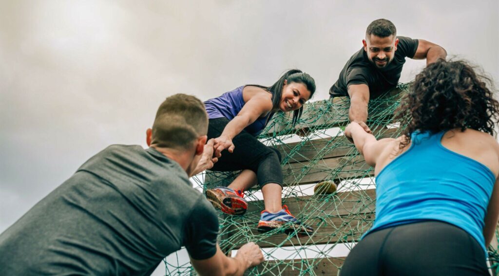 Boot camp en amoureux