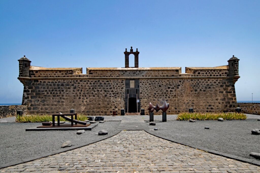 château de San José Lanzarote