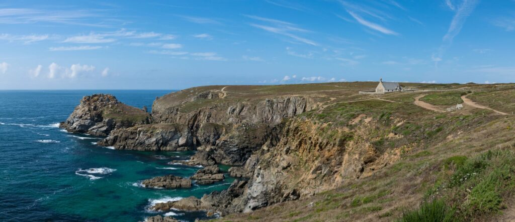 Cornouailles Finistère road trip à moto en France