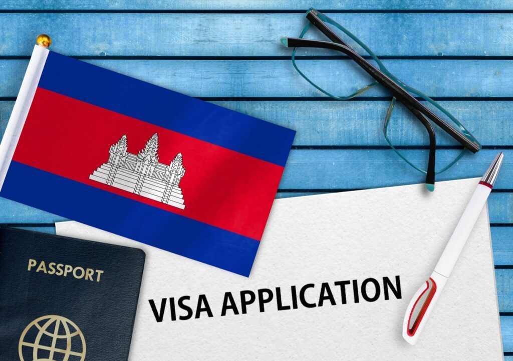 Demander un visa pour le Cambodge