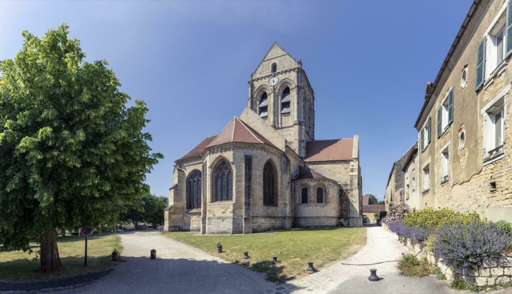 église Notre-Dame-de-l'Assomption proche de Paris