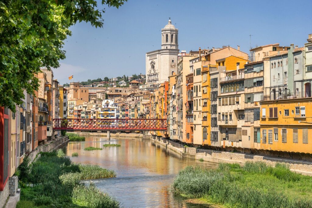 Gérone à voir en Catalogne