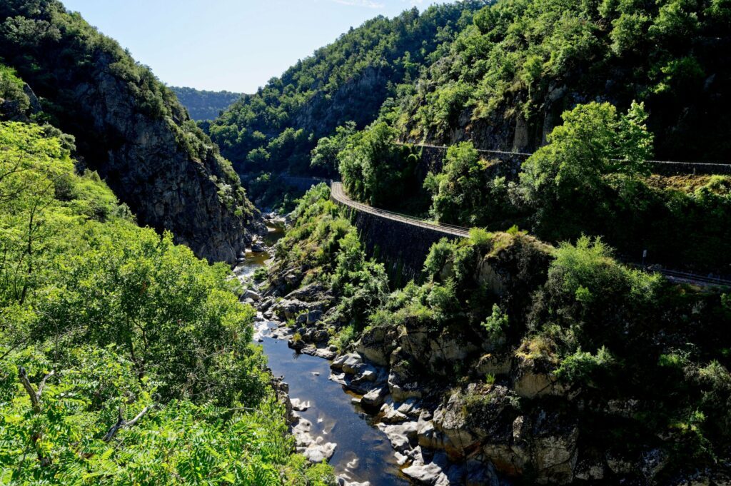 Gorges du Doux en Ardèche