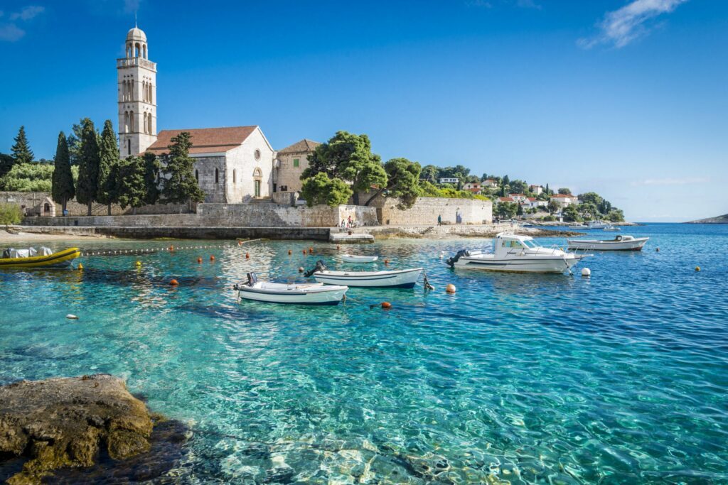 île de Hvar en Croatie