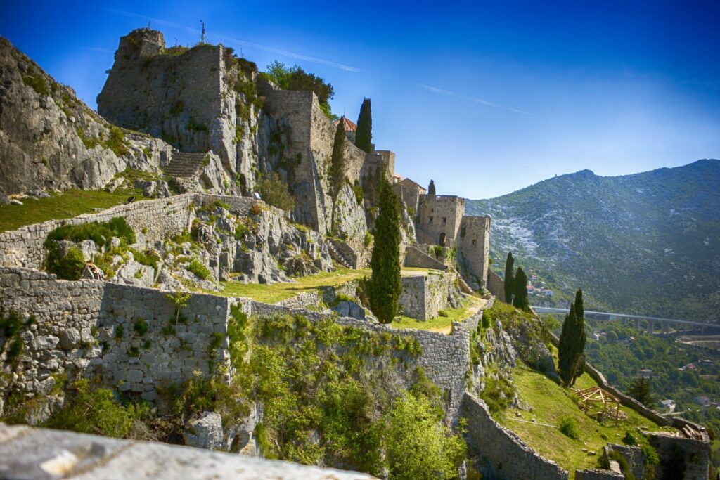 La forteresse de Klis