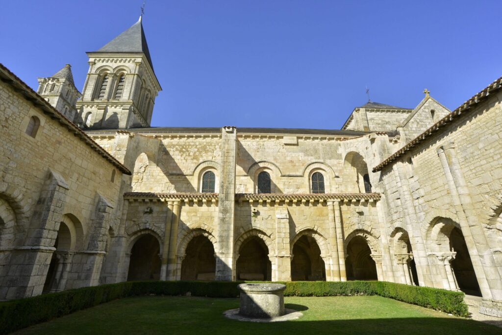 l'Abbaye de Nieul-sur-l'Autise