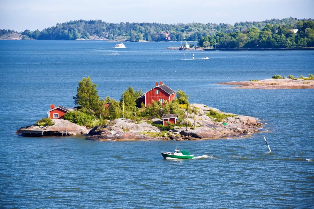 L'archipel d'Helsinki