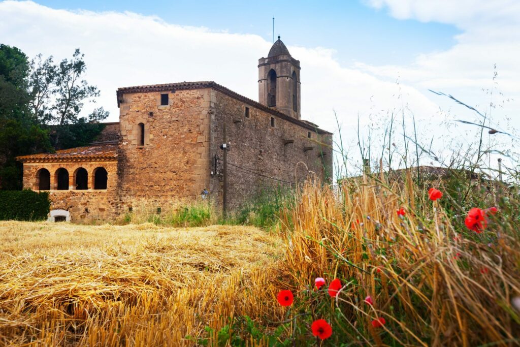 Le château de Pubol à voir en Catalogne