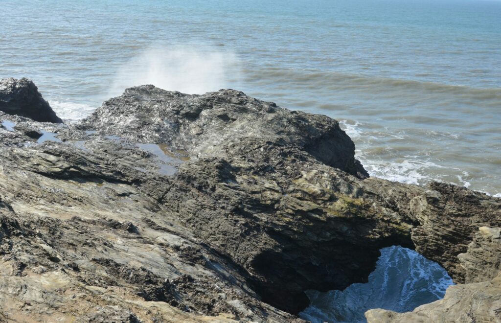 Le Trou du Diable en Vendée