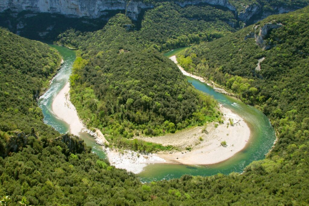 Les Gorges de l'Ardèche