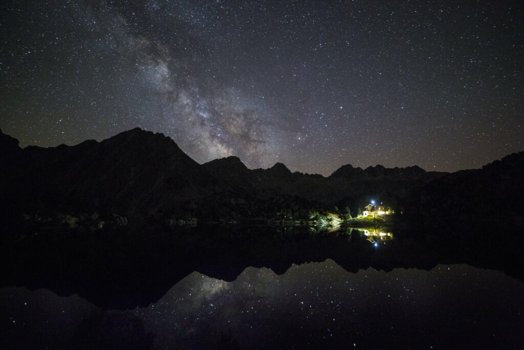 Observer les étoiles à Aigüestortes