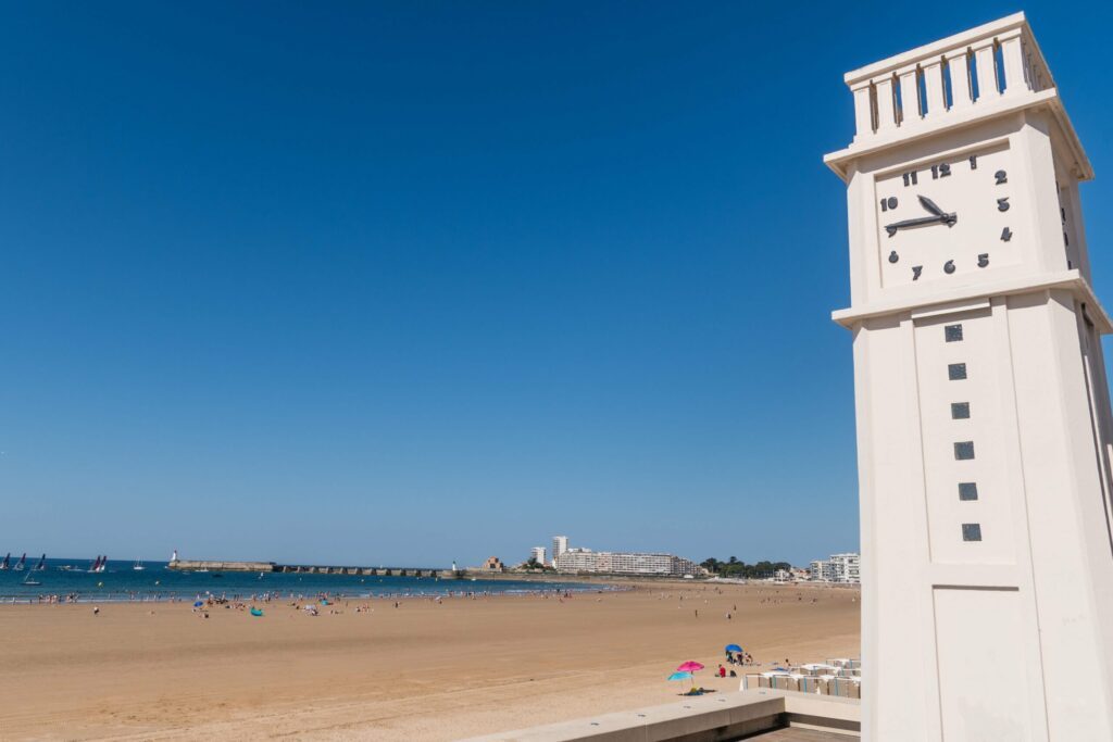 plage des Sables d'Olonne