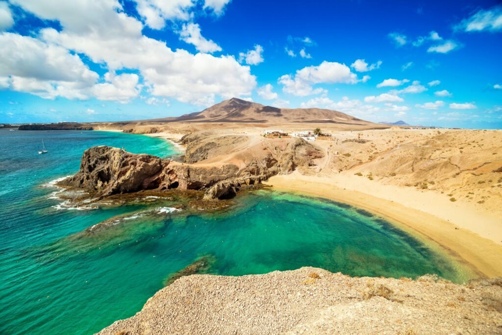 Playa Papagayo à faire à Lanzarote