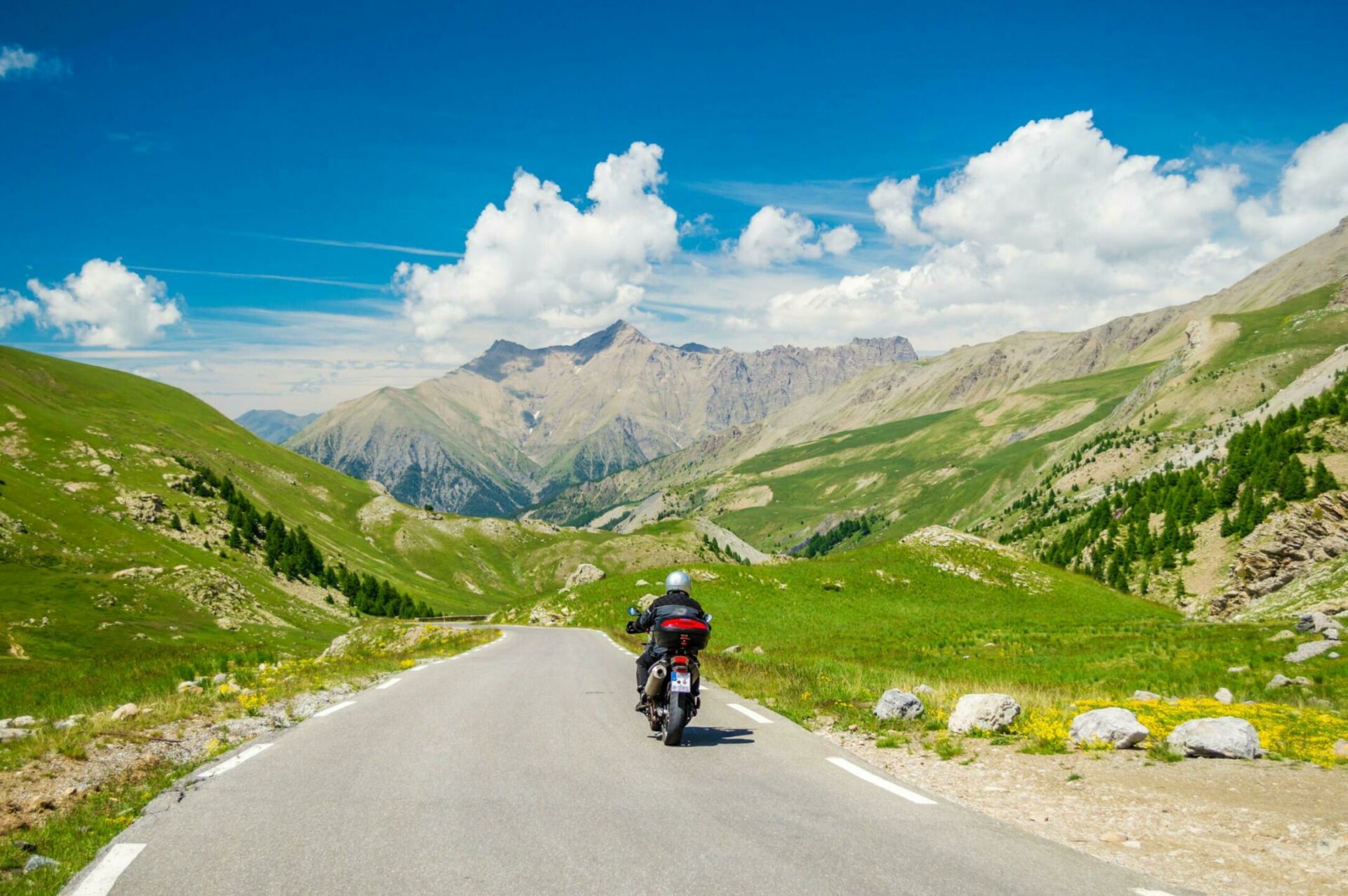 road trip à moto en France