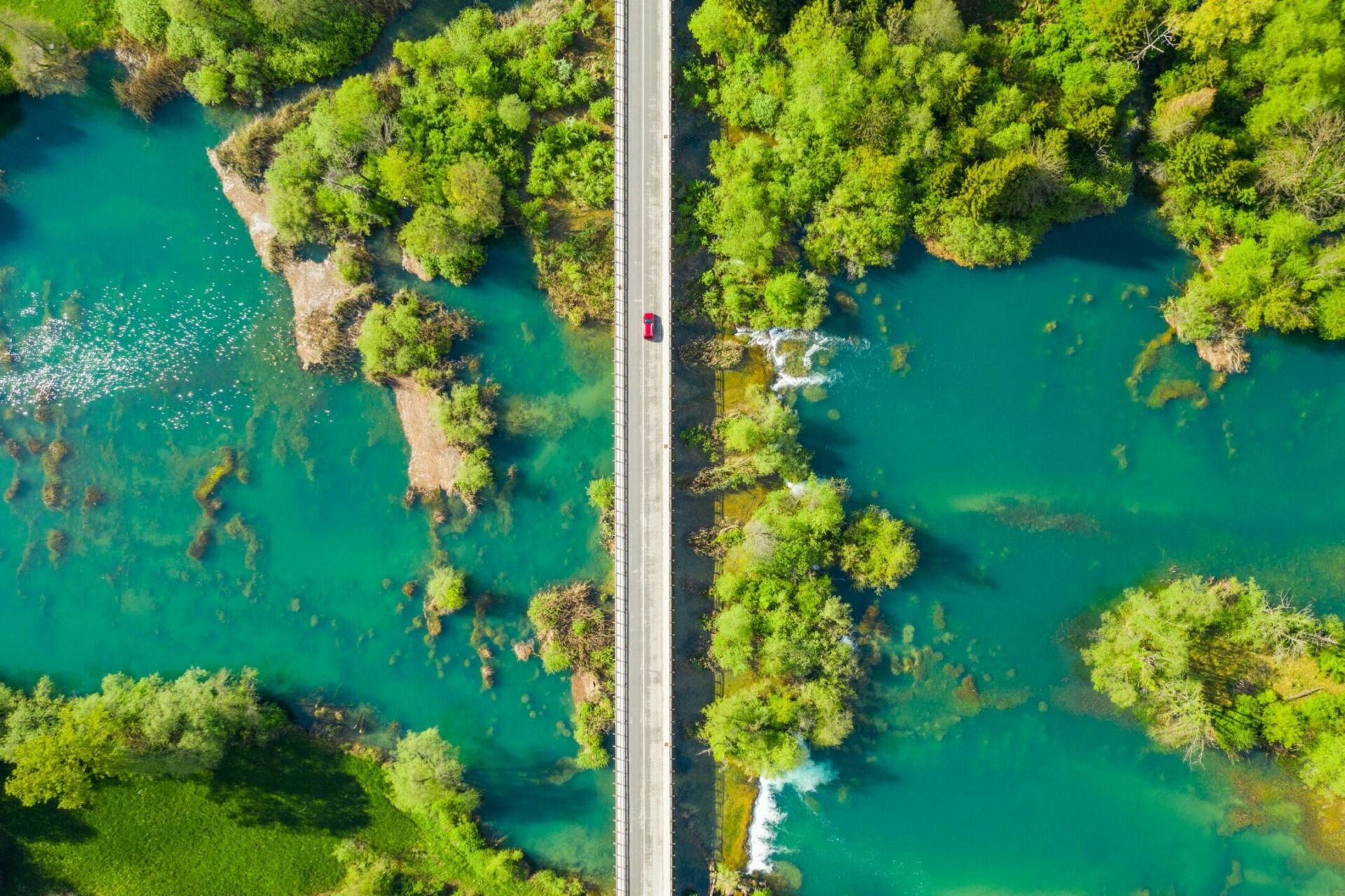 road trip en Croatie