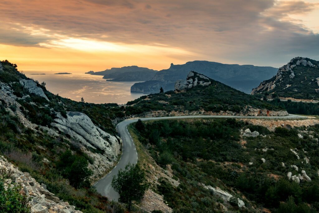 route des Crêtes de Cassis à La Ciotat