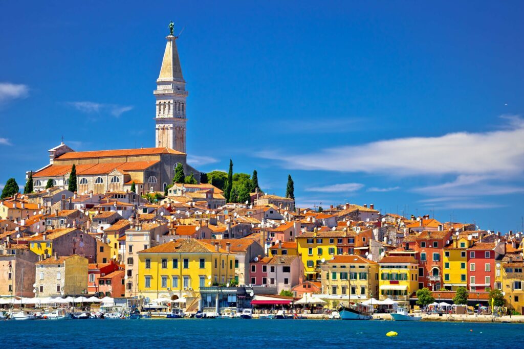 Rovinj road trip en Croatie