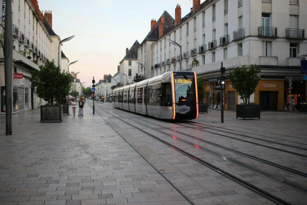 rue Nationale à Tours