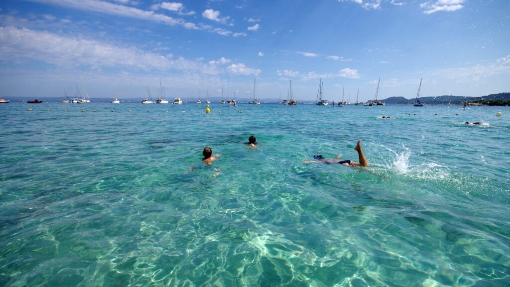 Snorkeling à Porquerolles