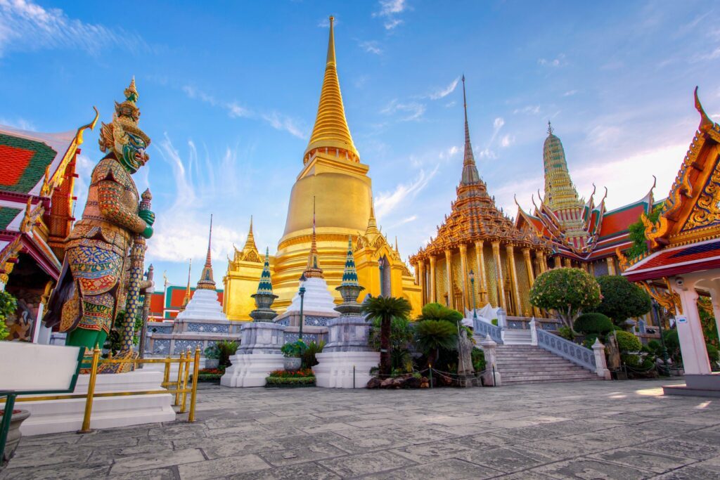 Temple à Bangkok