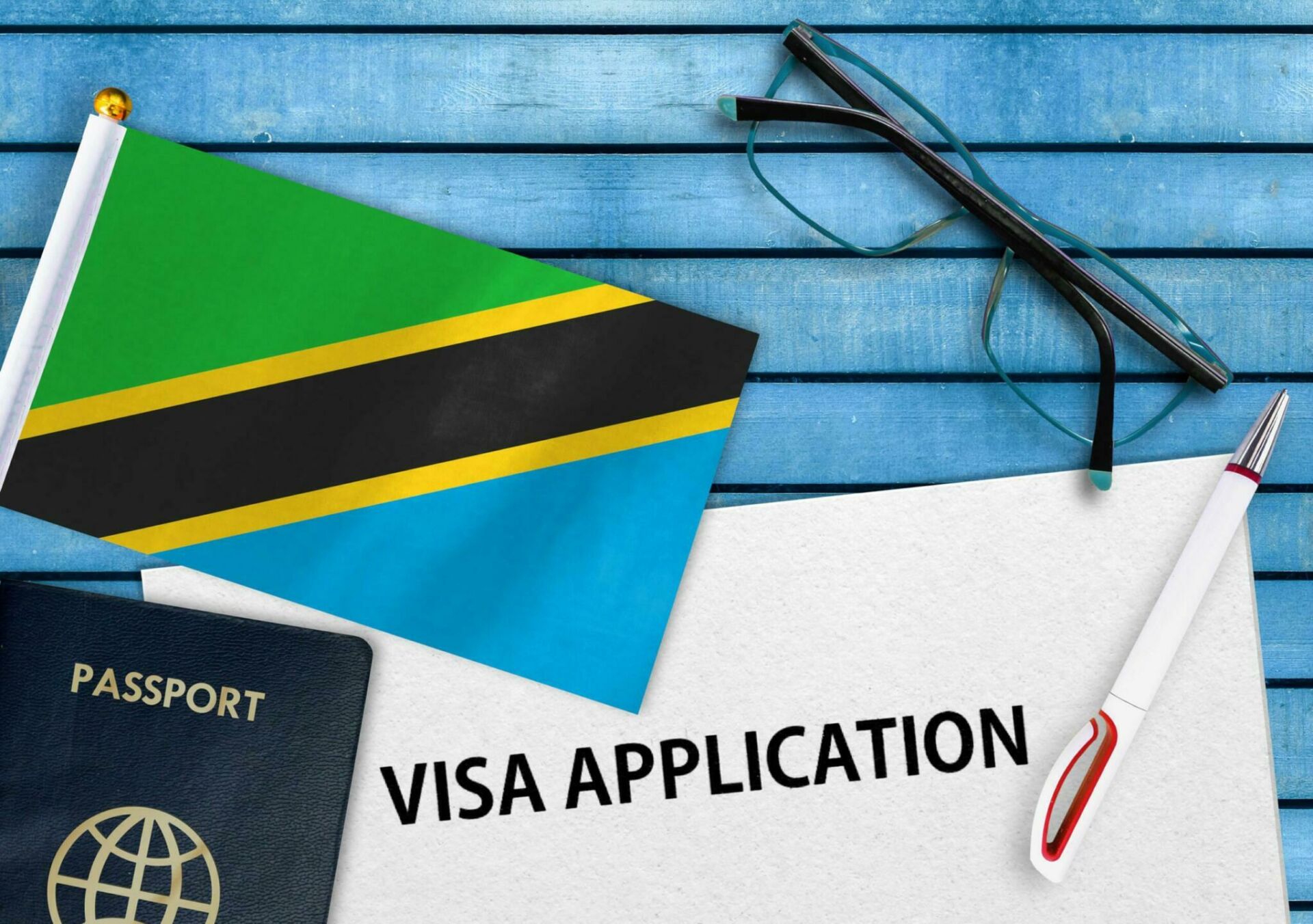 visa pour la Tanzanie