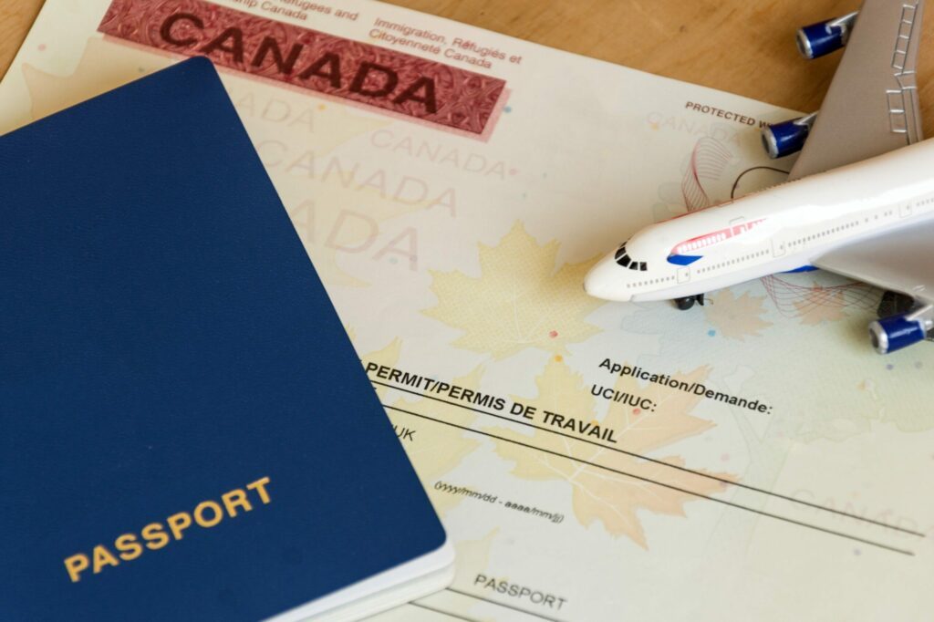 visa pour le Canada