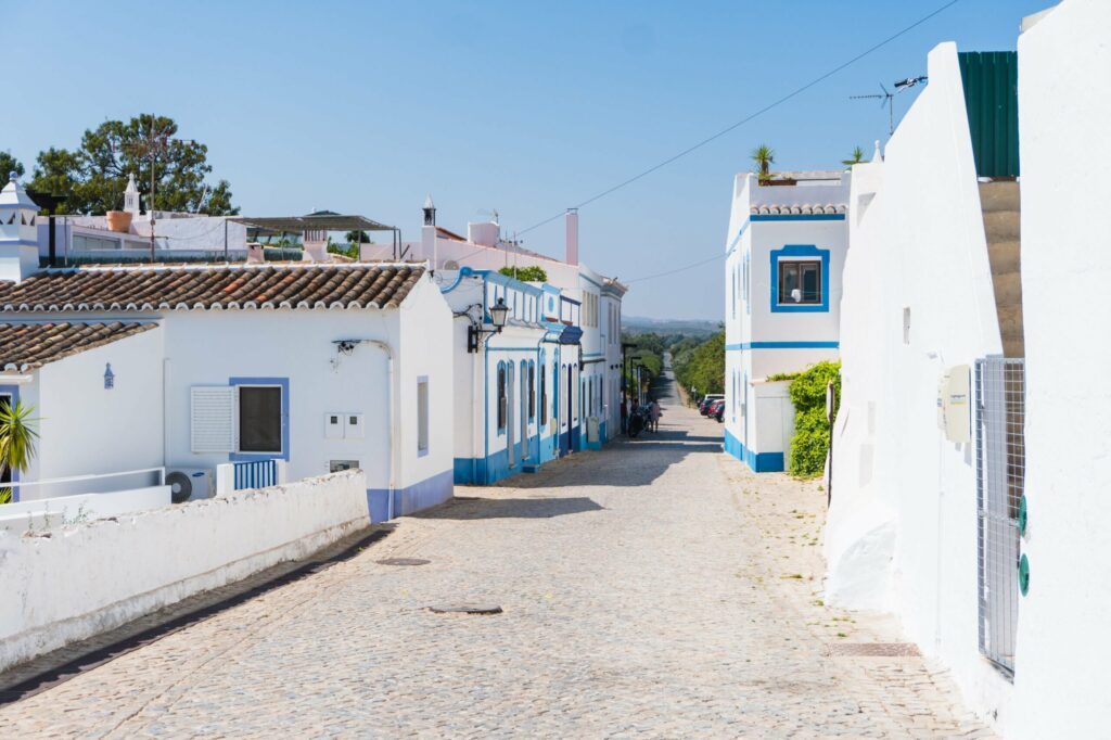 Cacela Velha à faire près de Faro