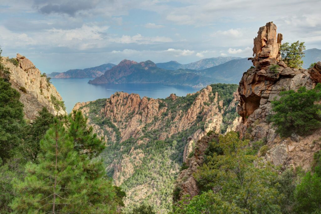 Les calanques de Piana