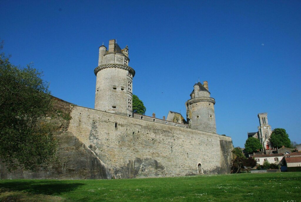 Château d'Apremont en Vendée