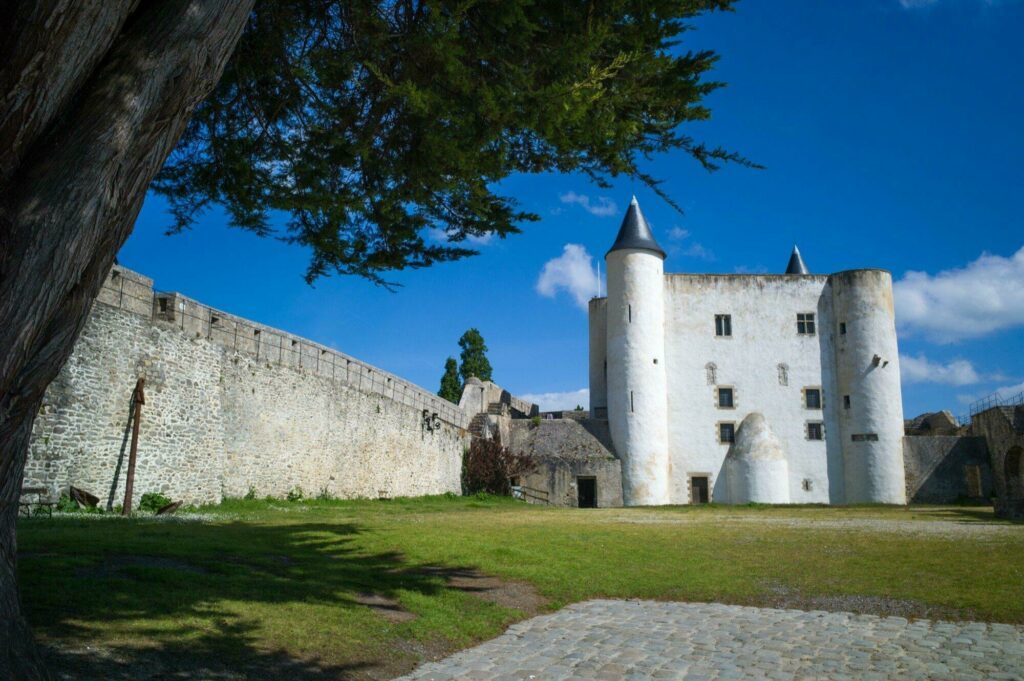 Château de Noirmoutier en Vendée